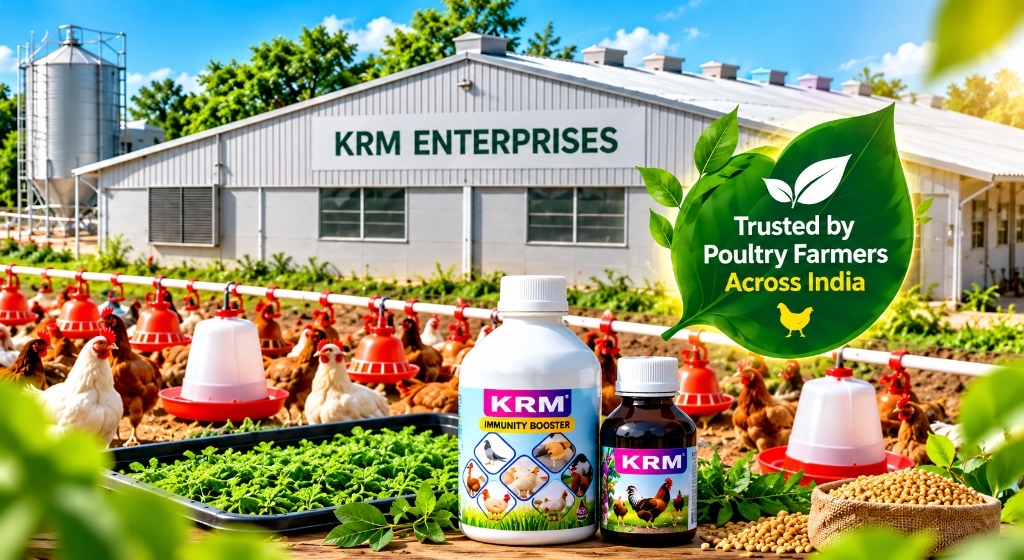 Quality Products for Poultry & Farming - KRM Enterprises